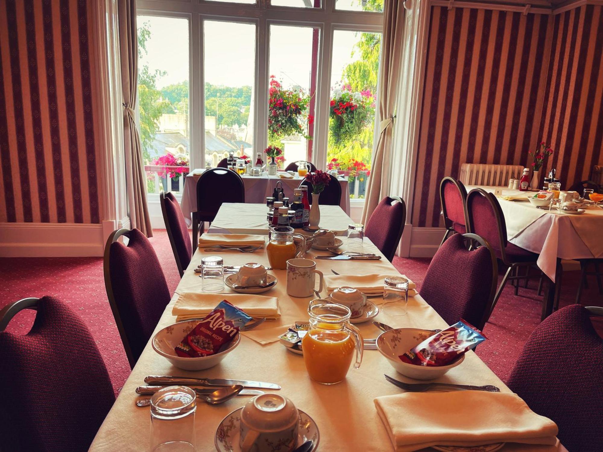 The Robin Hill Bed & Breakfast Torquay Exterior foto