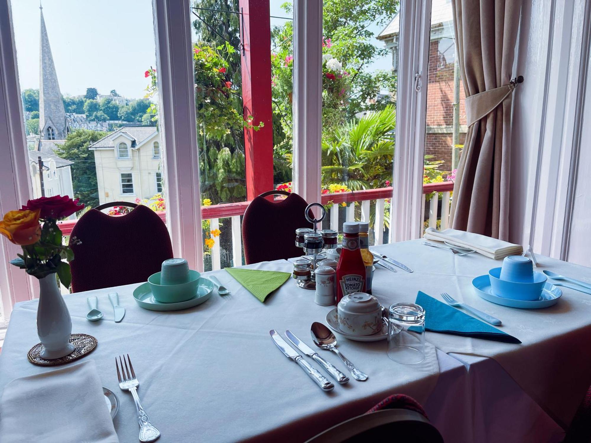 The Robin Hill Bed & Breakfast Torquay Exterior foto