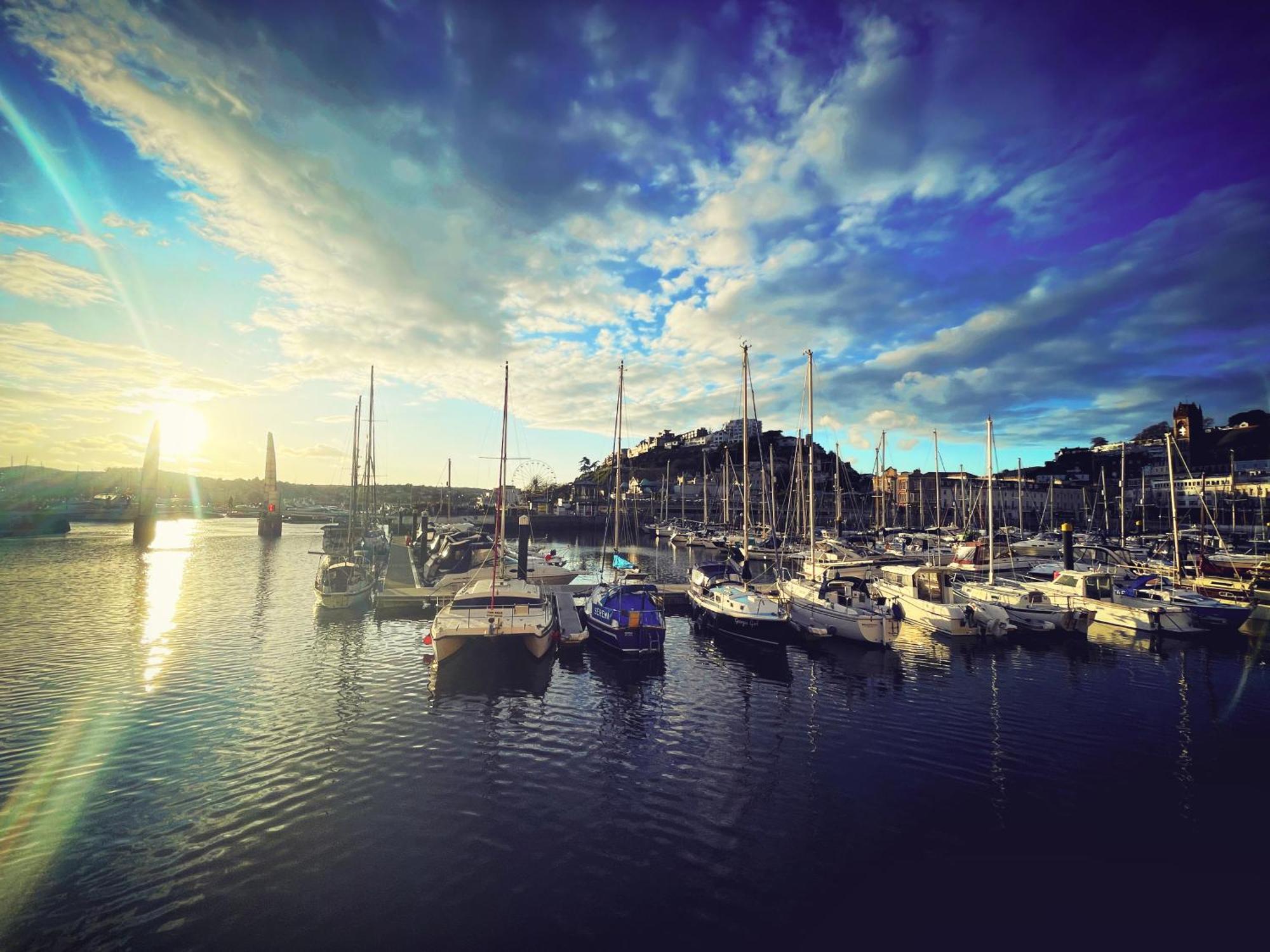 The Robin Hill Bed & Breakfast Torquay Exterior foto