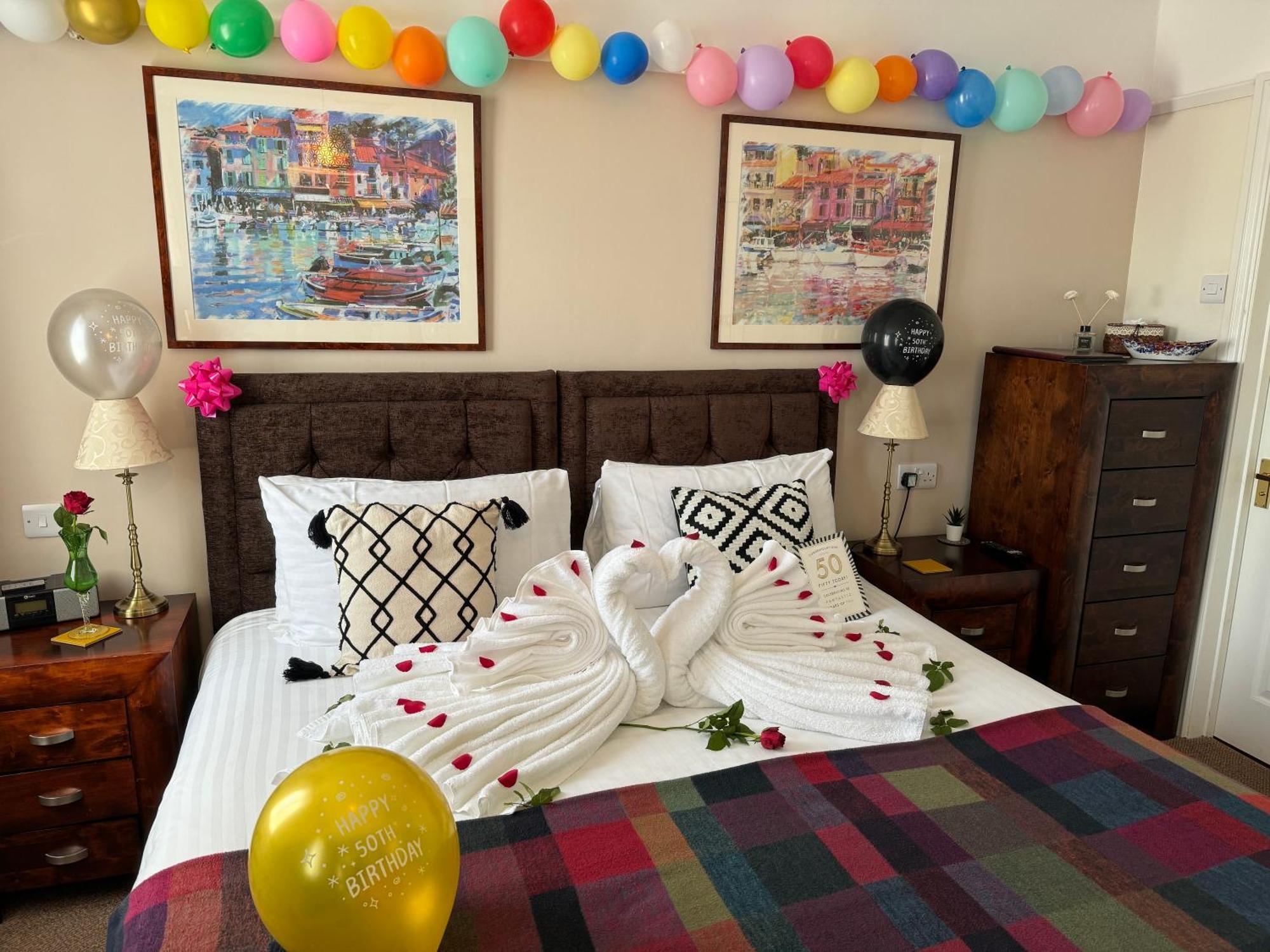 The Robin Hill Bed & Breakfast Torquay Exterior foto