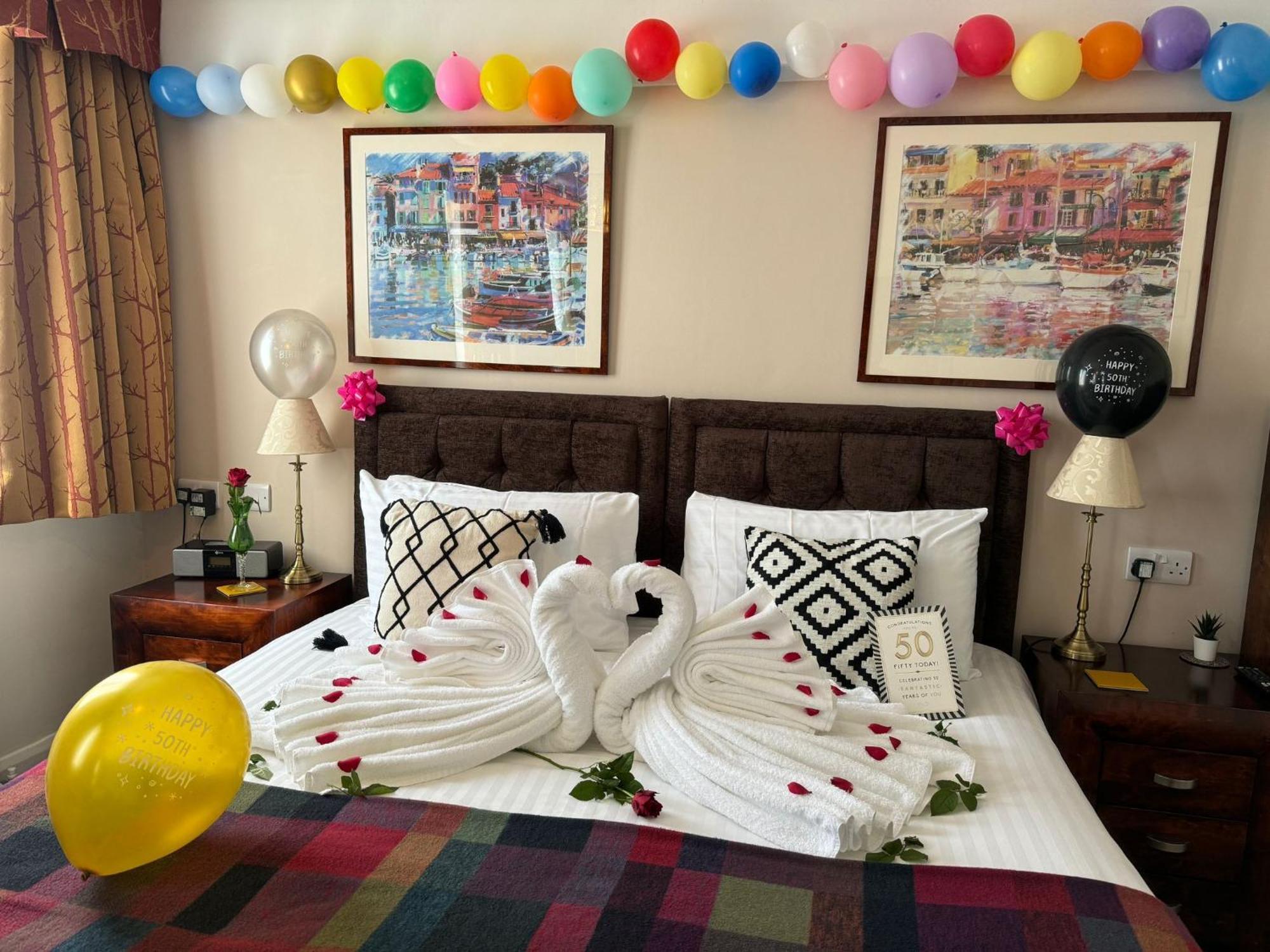 The Robin Hill Bed & Breakfast Torquay Exterior foto