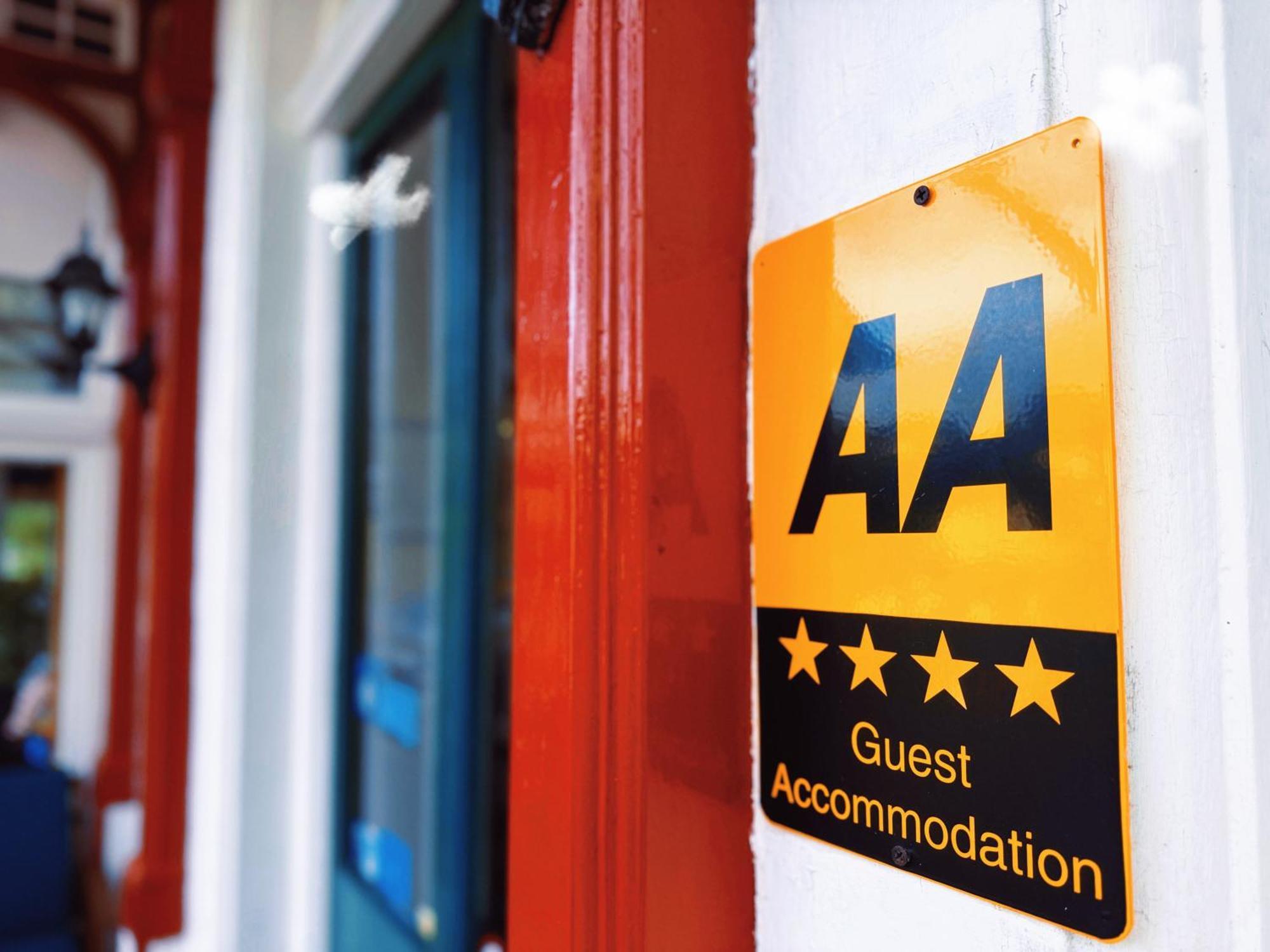 The Robin Hill Bed & Breakfast Torquay Exterior foto