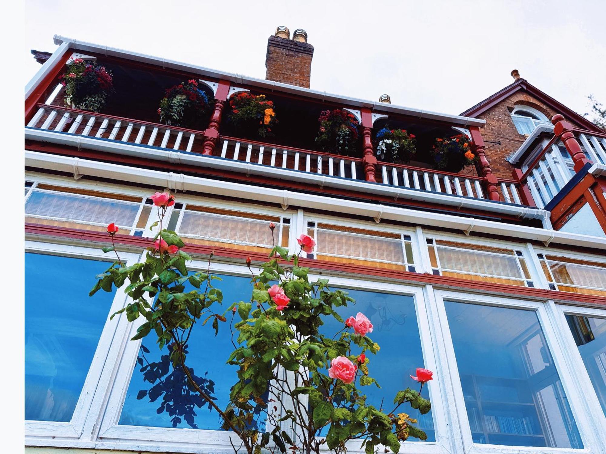 The Robin Hill Bed & Breakfast Torquay Exterior foto