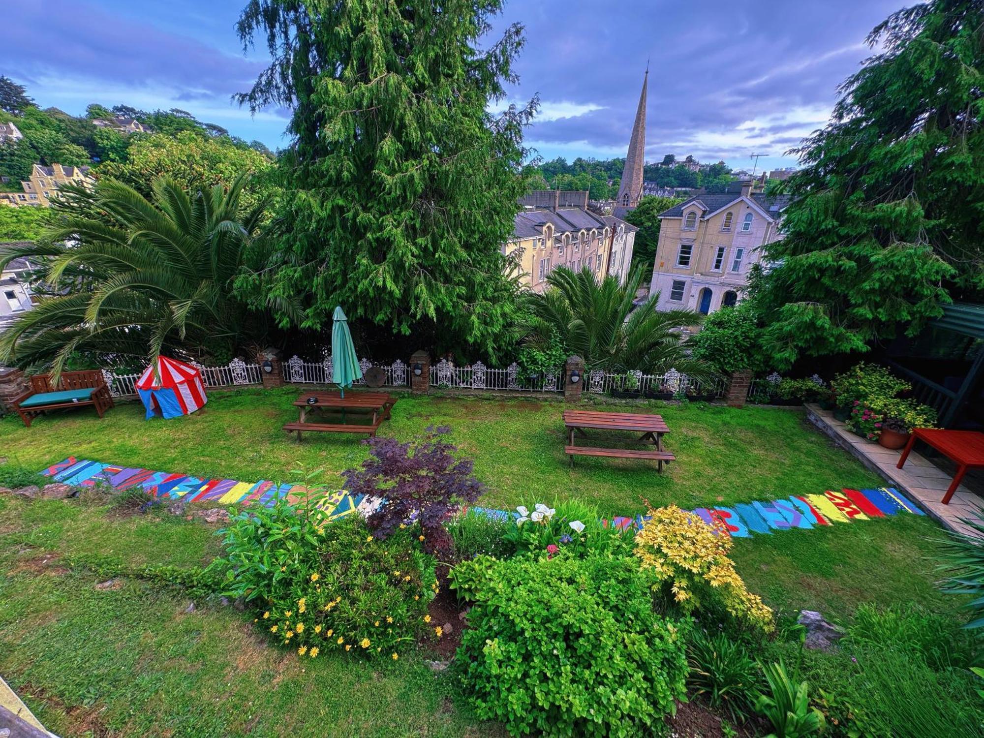 The Robin Hill Bed & Breakfast Torquay Exterior foto