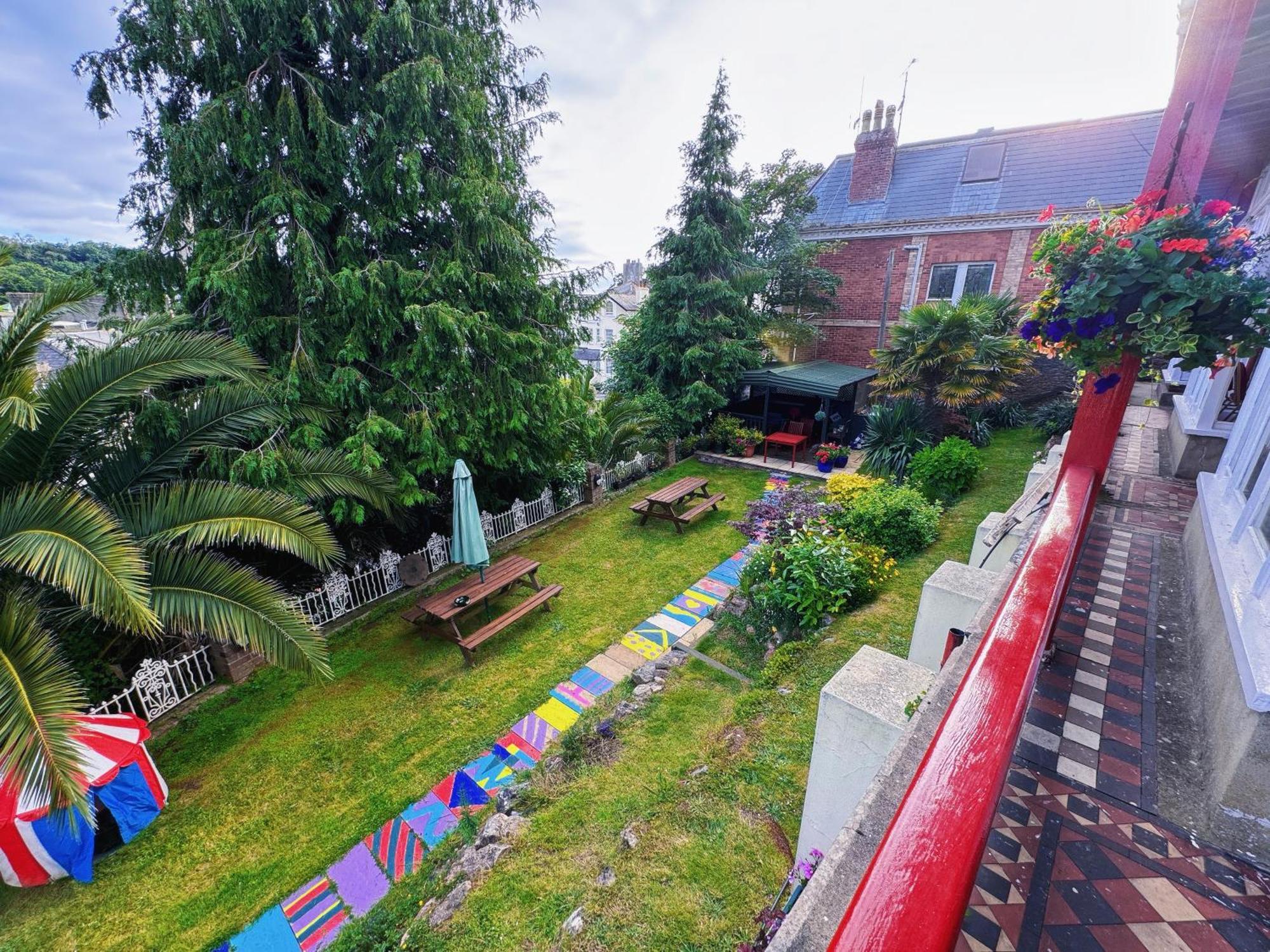 The Robin Hill Bed & Breakfast Torquay Exterior foto
