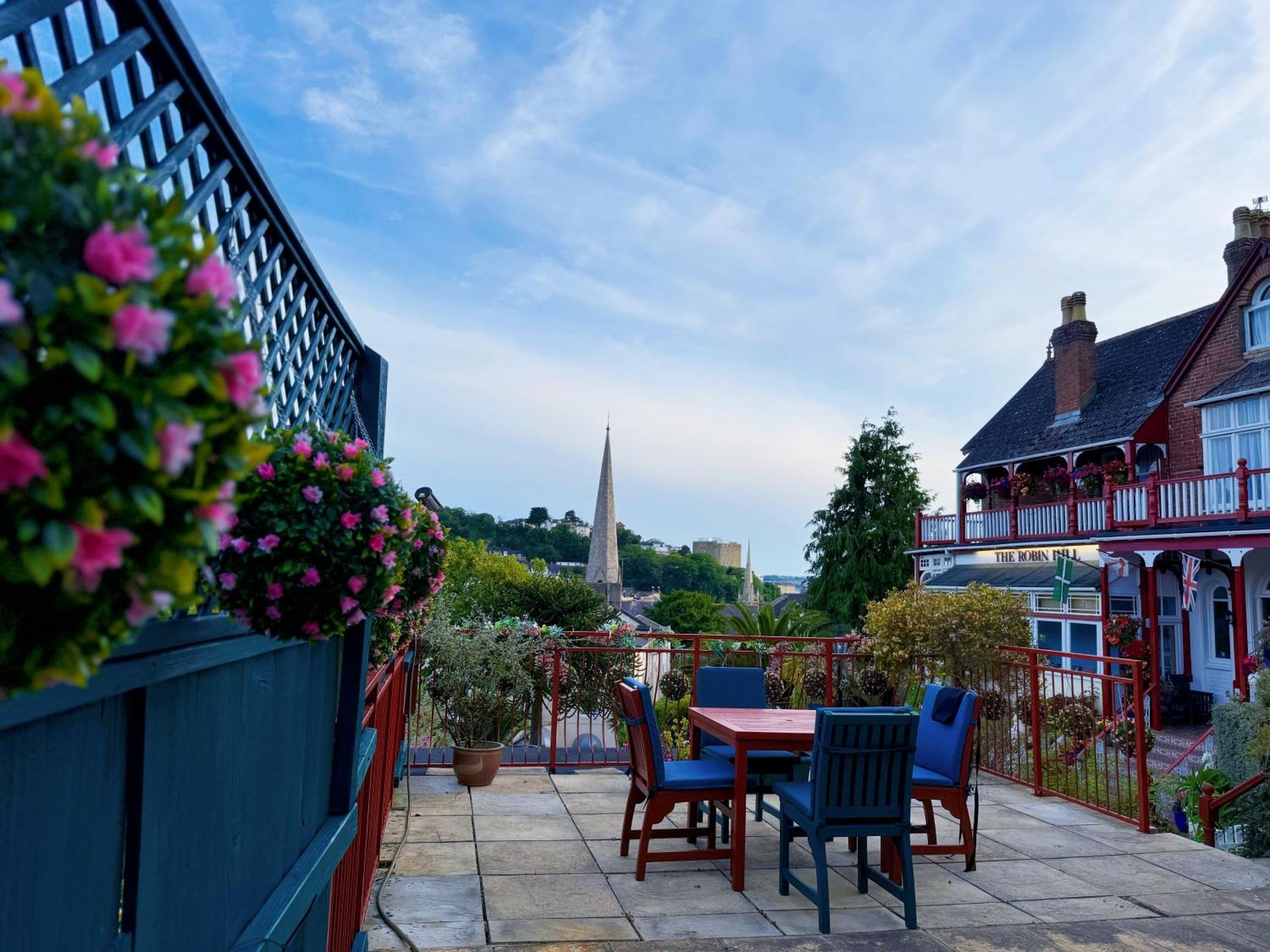The Robin Hill Bed & Breakfast Torquay Exterior foto