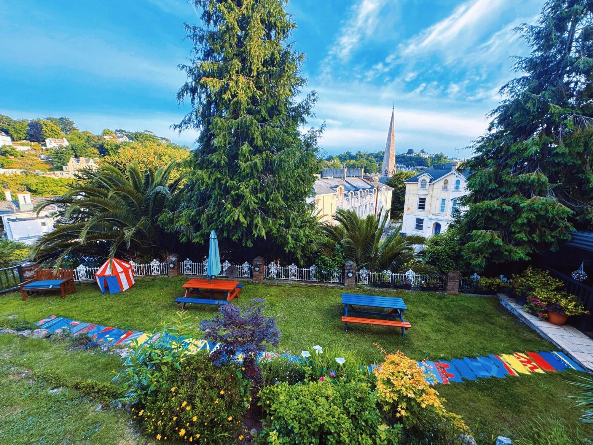 The Robin Hill Bed & Breakfast Torquay Exterior foto