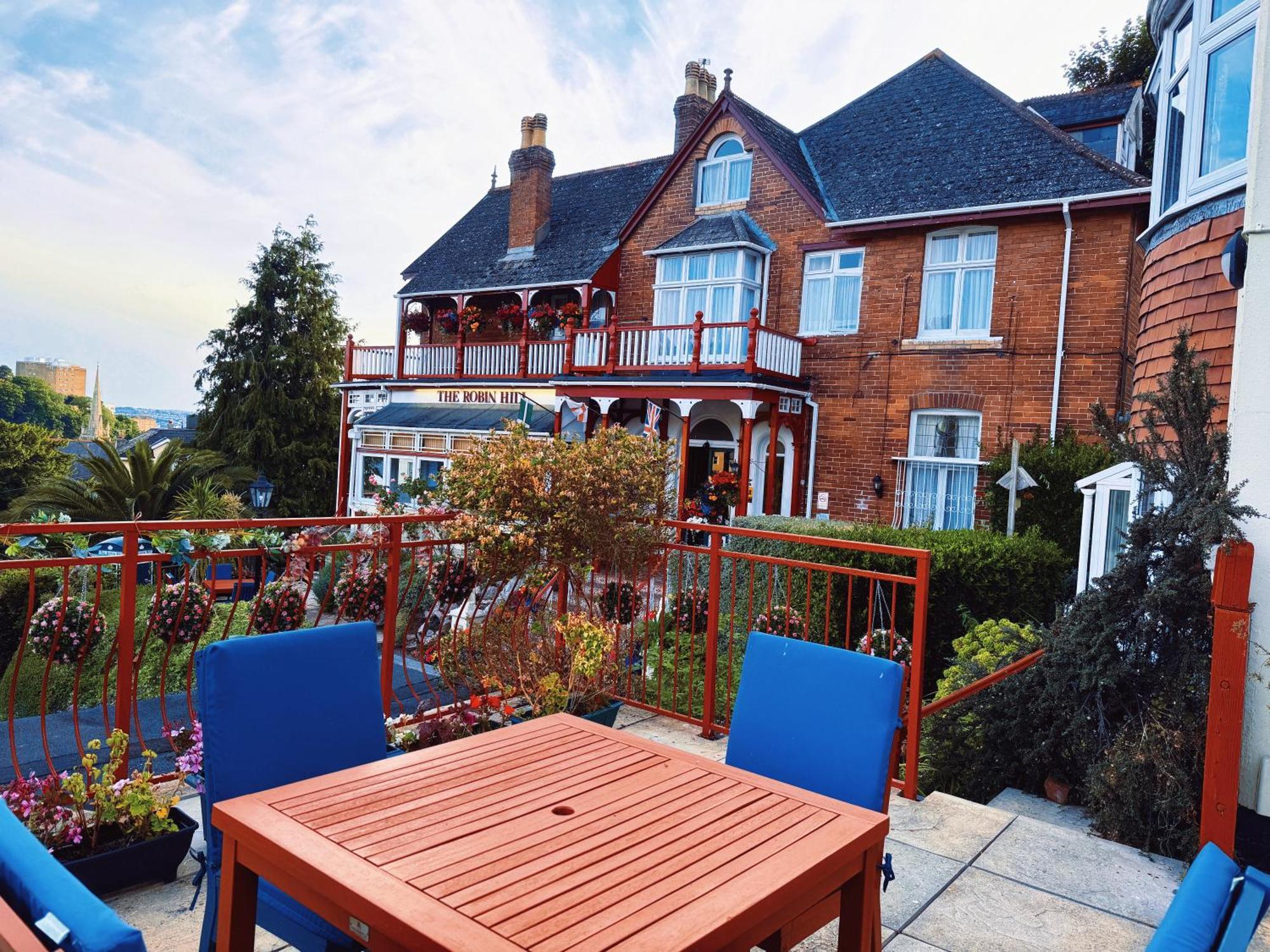 The Robin Hill Bed & Breakfast Torquay Exterior foto