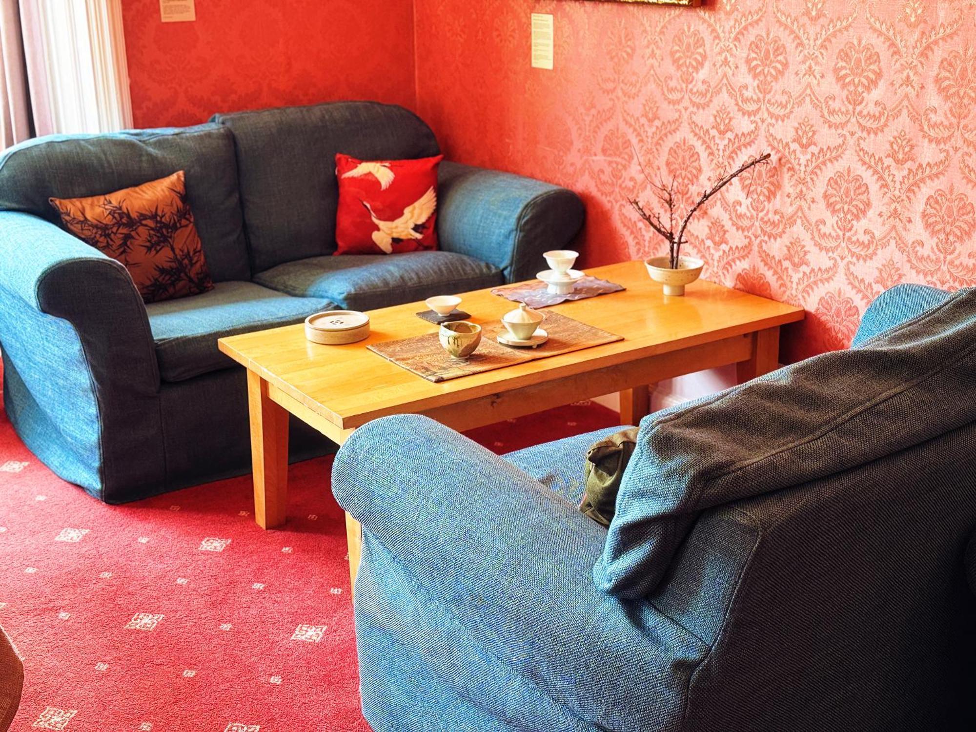 The Robin Hill Bed & Breakfast Torquay Exterior foto