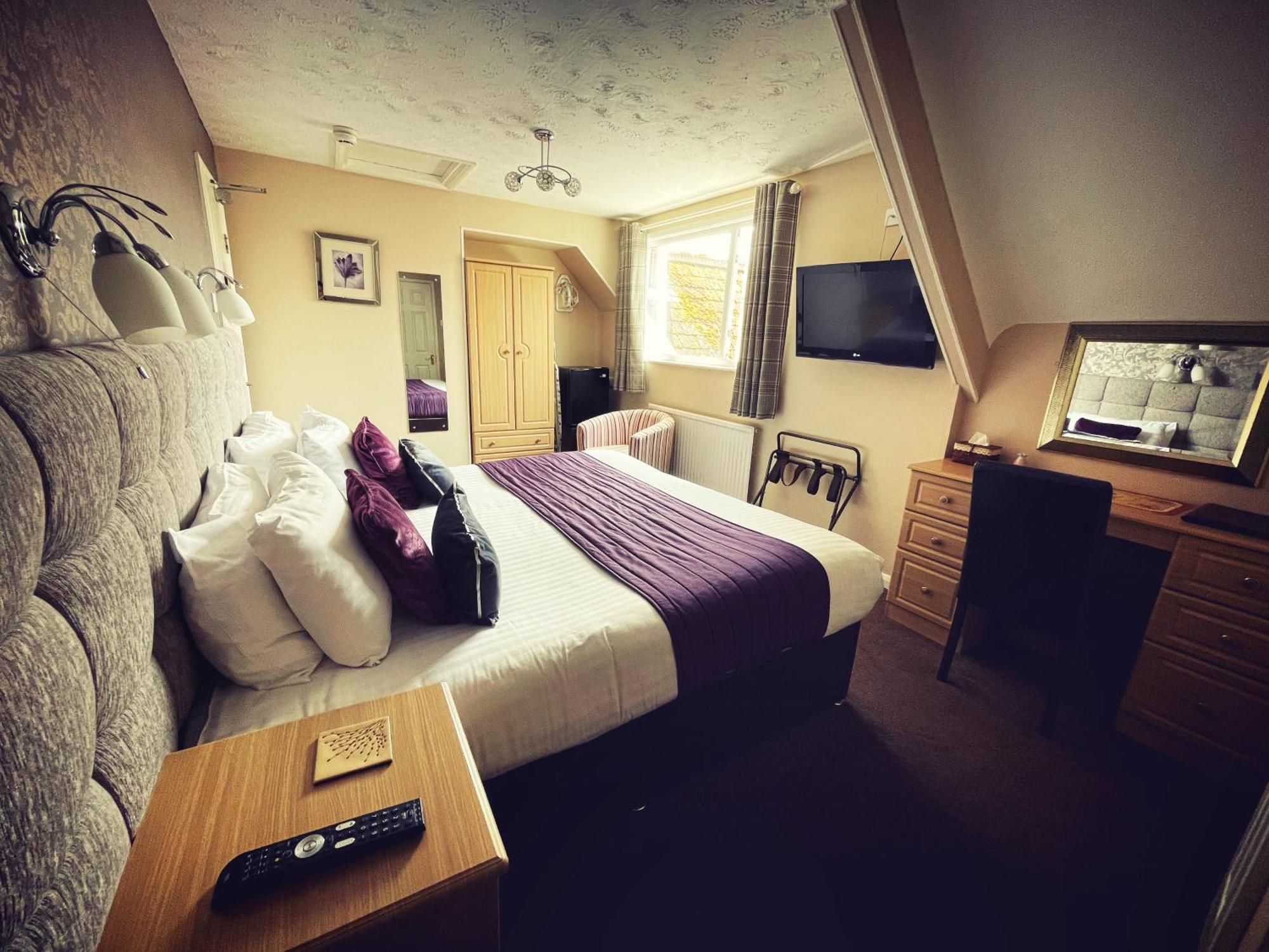 The Robin Hill Bed & Breakfast Torquay Exterior foto