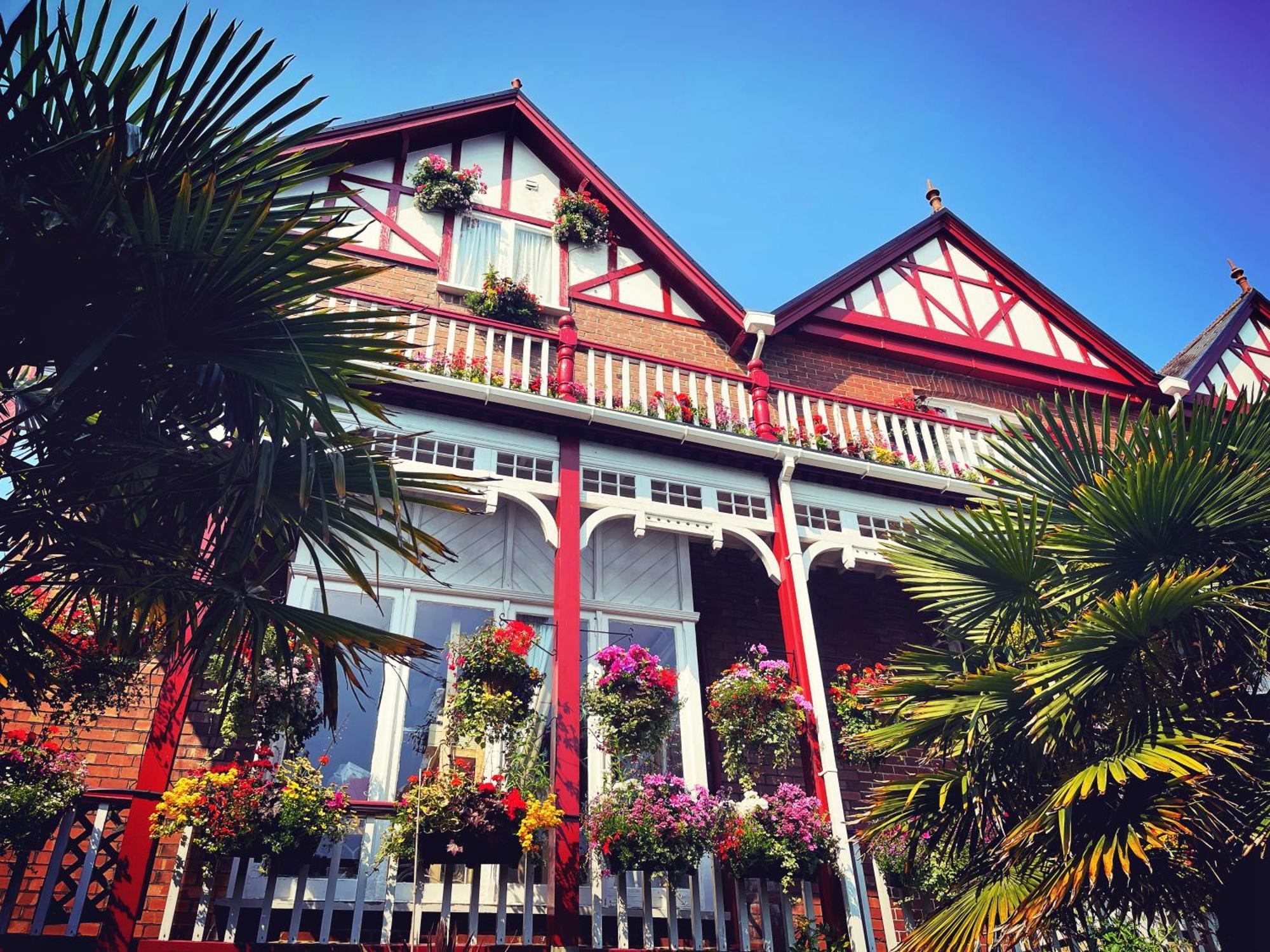 The Robin Hill Bed & Breakfast Torquay Exterior foto
